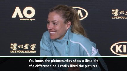 Kerber 'honoured' by Vogue cover