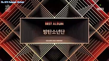 [VIETSUB VCR] BTS | FULL PERFORMANCE Fake Love + VCR + IDOL - Golden Disc Awards 2019