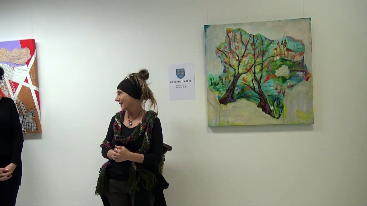 Kunstnetz Wien - Ausstellung 100 Jahre Österreich