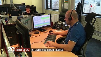 Fuites de gaz : interventions à hauts risques