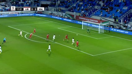 Lebanon 0-2 Arab Saudi