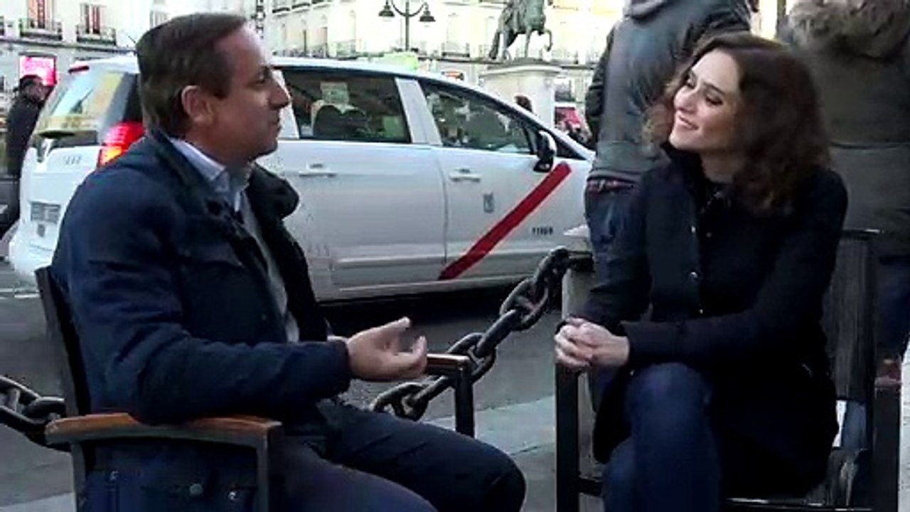 AYUSO DEFENSA ESPAÑA