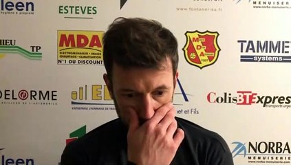 N2 – Daniel JACCARD réagit après la défaite de MDA Foot contre l’AS SAINT-PRIEST