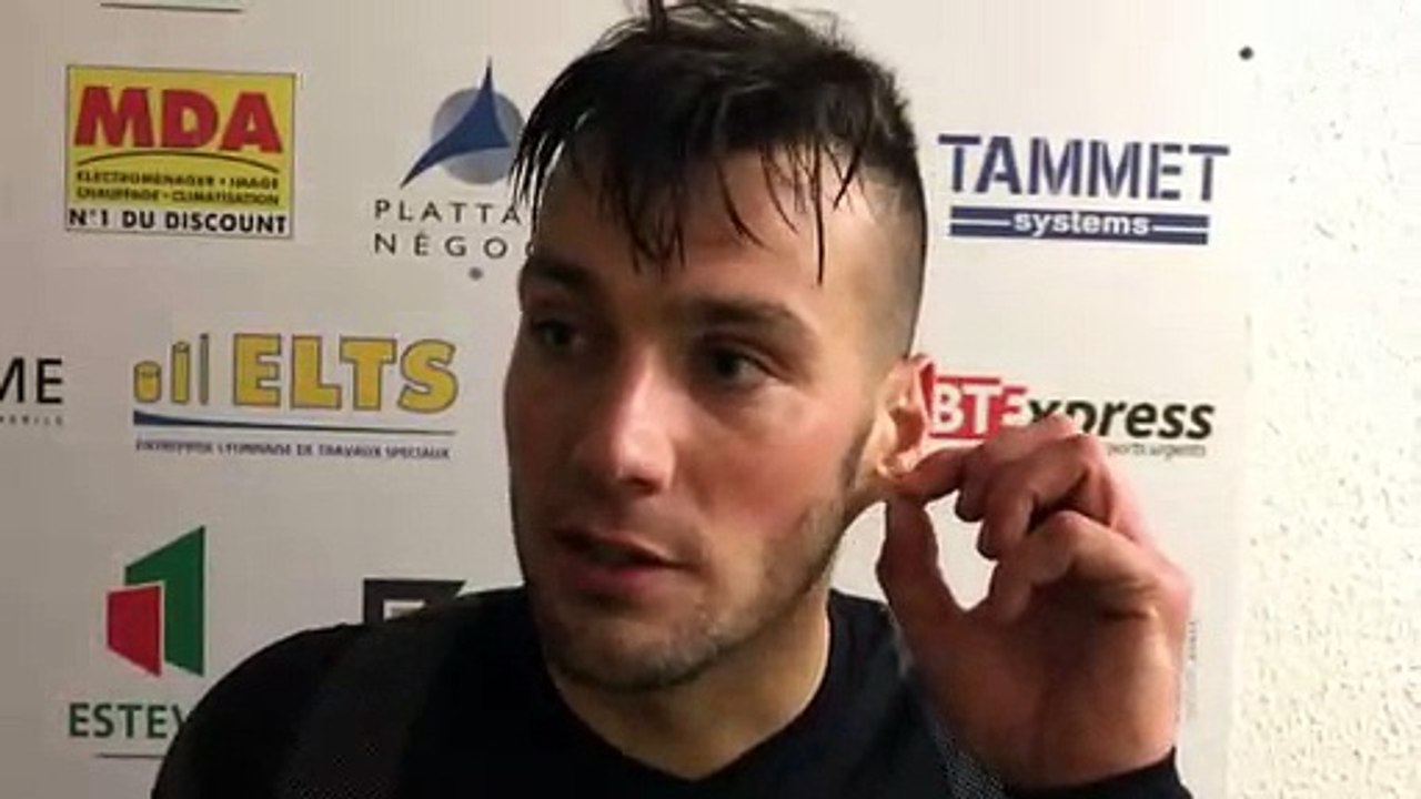 N2 – Mickael CHARVET réagit après la défaite de MDA Foot contre l’AS SAINT-PRIEST