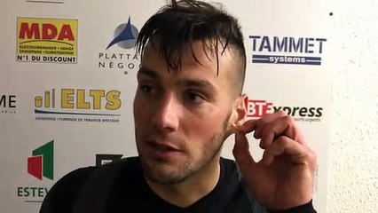 N2 – Mickael CHARVET réagit après la défaite de MDA Foot contre l’AS SAINT-PRIEST