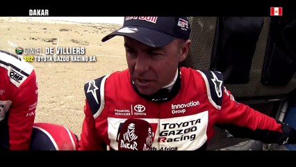 Summary - Car - Rest Day (Arequipa / Arequipa) - Dakar 2019