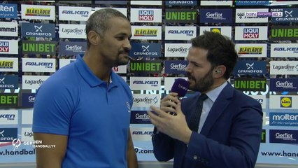 ️ Didier Dinart : "Les joueurs ont été à la hauteur de ce que l'on attend d'eux"