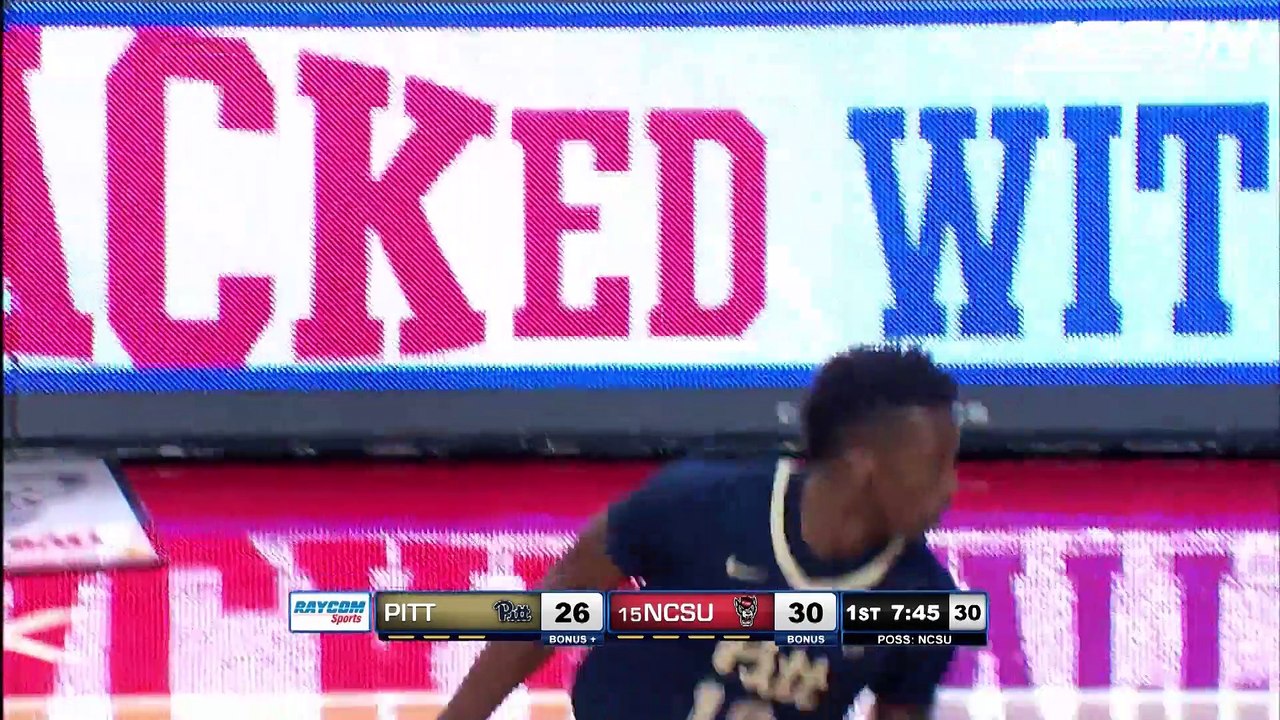 Pittsburgh vs. NC State Basketball Highlights (2018-19)