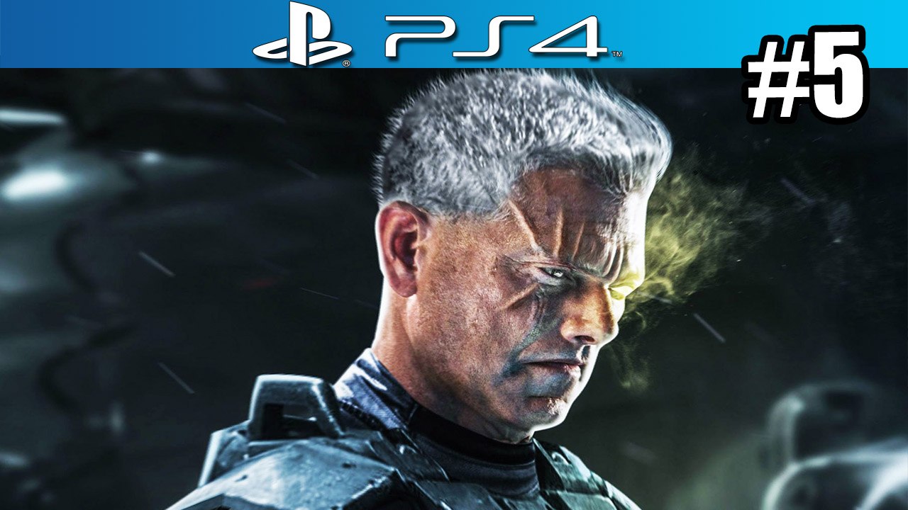 Deadpool PS4 Remastered #5 — Deadpool Meets Cable {Gameplay Walkthrough}