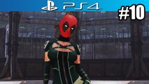 Deadpool PS4 Remastered #10 — GOING ROGUE! {Gameplay Walkthrough}