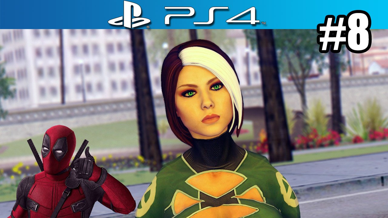 Deadpool PS4 Remastered #8 — DEADPOOL PARTY {Gameplay Walkthrough}