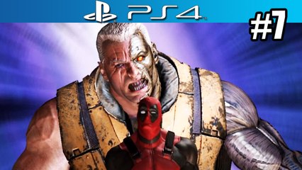 Deadpool PS4 Remastered #7 — HOT TUB PARTY TIME {Gameplay Walkthrough}