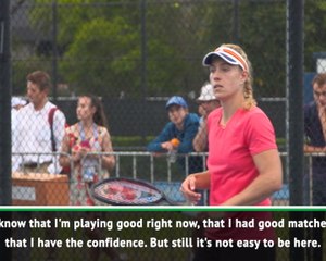 Kerber managing expectations ahead of Australian Open