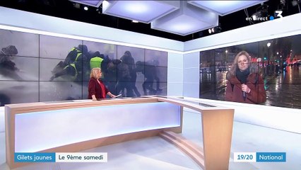 "Gilets jaunes" : le calme est revenu à Paris