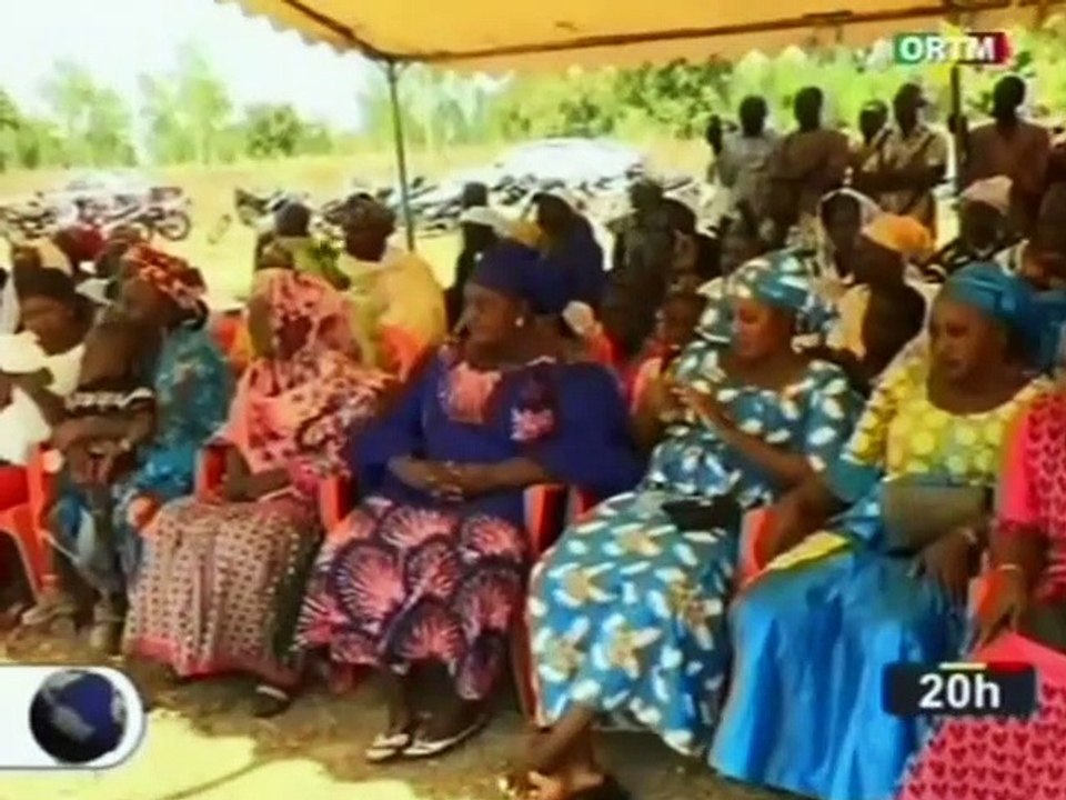 ORTM/Cérémonie d’inauguration et de remise des clés des logements sociaux de Bougouni 