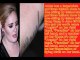 Adele's tattoos and their meanings.