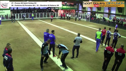 Secondes parties de poules, 38ème Trophée Charles Béraudier, Lyon Sport Métropole 2019
