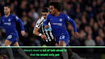 Stop! Don't ask about Willian's contract! - Sarri