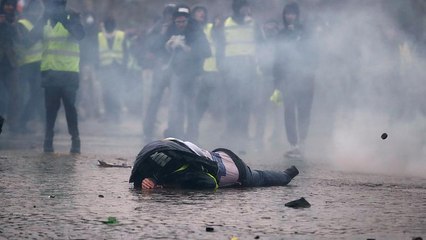 84.000 "Gelbwesten" fordern Macrons Rücktritt