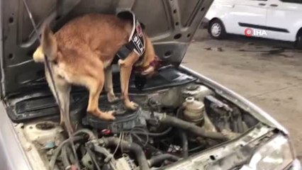 Van'da Bir Otomobilde 11 Kilo Metamfetamin Ele Geçirildi