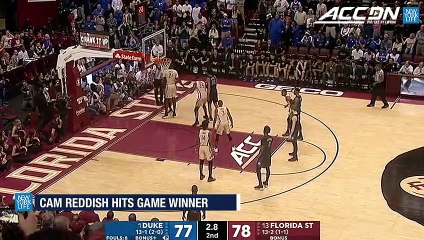 Duke's Cam Reddish Hits 3 For The Win