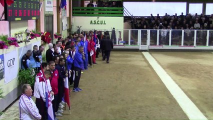 Cérémonie d'ouverture, 38ème Trophée Charles Béraudier, Lyon Sport Métropole 2019
