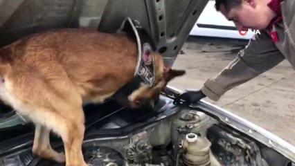 Van'da bir otomobilde 11 kilo metamfetamin ele geçirildi