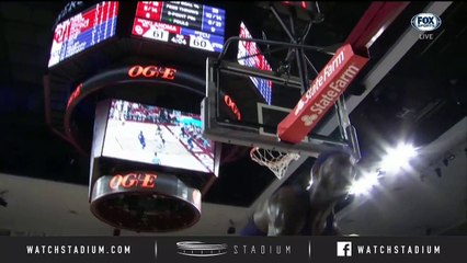 No. 25 TCU vs. No. 23 Oklahoma Basketball Highlights (2018-19)