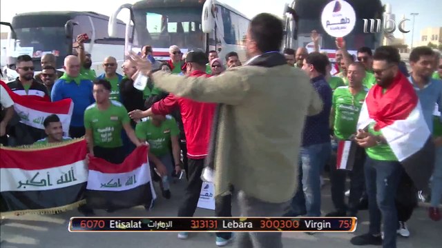 أجواء ما قبل مباراة العراق واليمن وردود أفعال فوز أسود الرافدين
