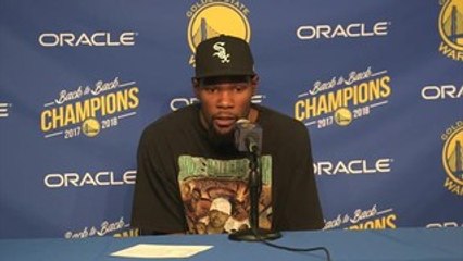 Postgame Warriors Talk: Kevin Durant - 1/11/19