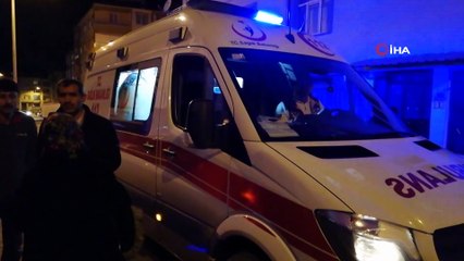 Komşular arasında gürültü kavgası: 2 yaralı