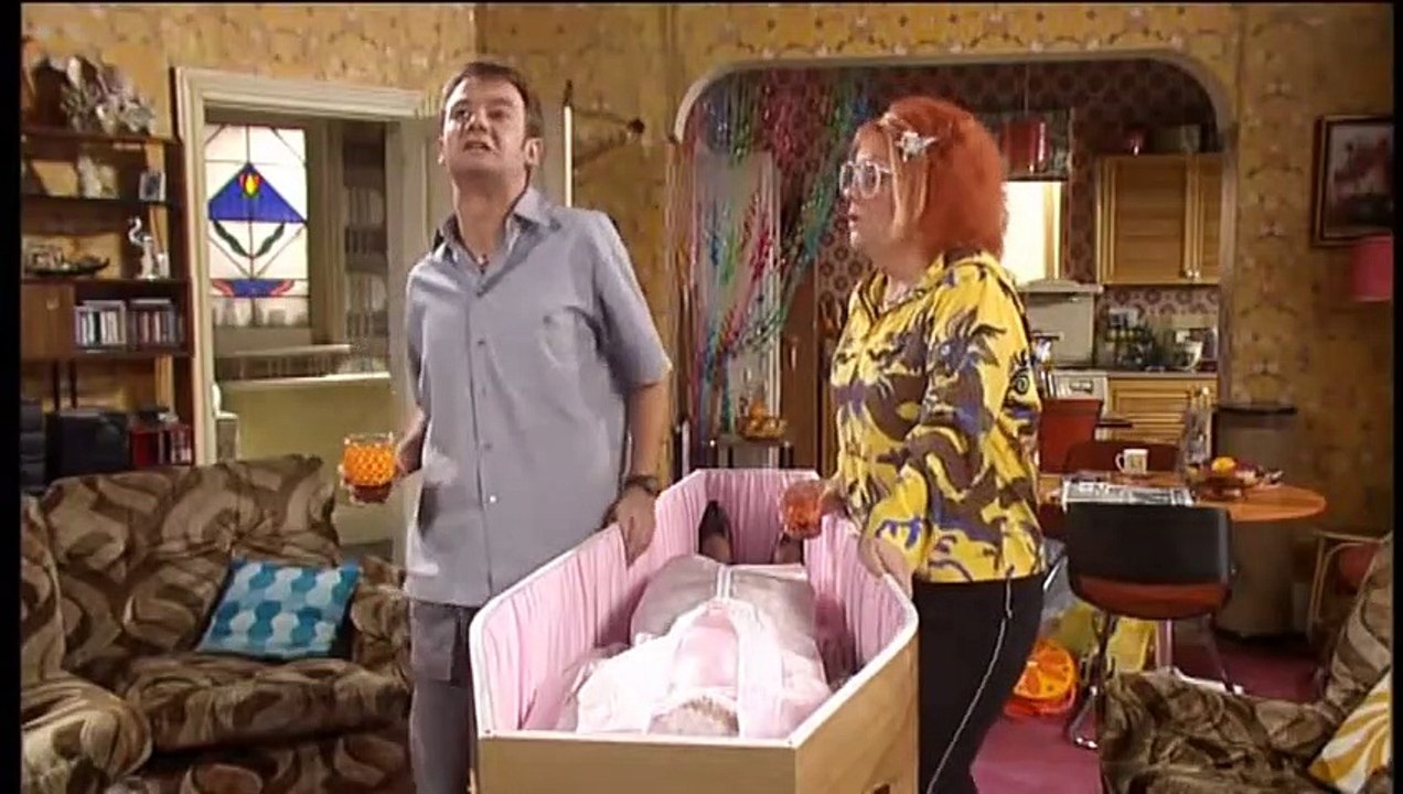 Gimme Gimme Gimme S2E2 Stiff