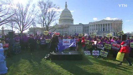 美 셧다운 '역대 최장' 4주차...공항터미널 폐쇄 등 파장 확산 / YTN