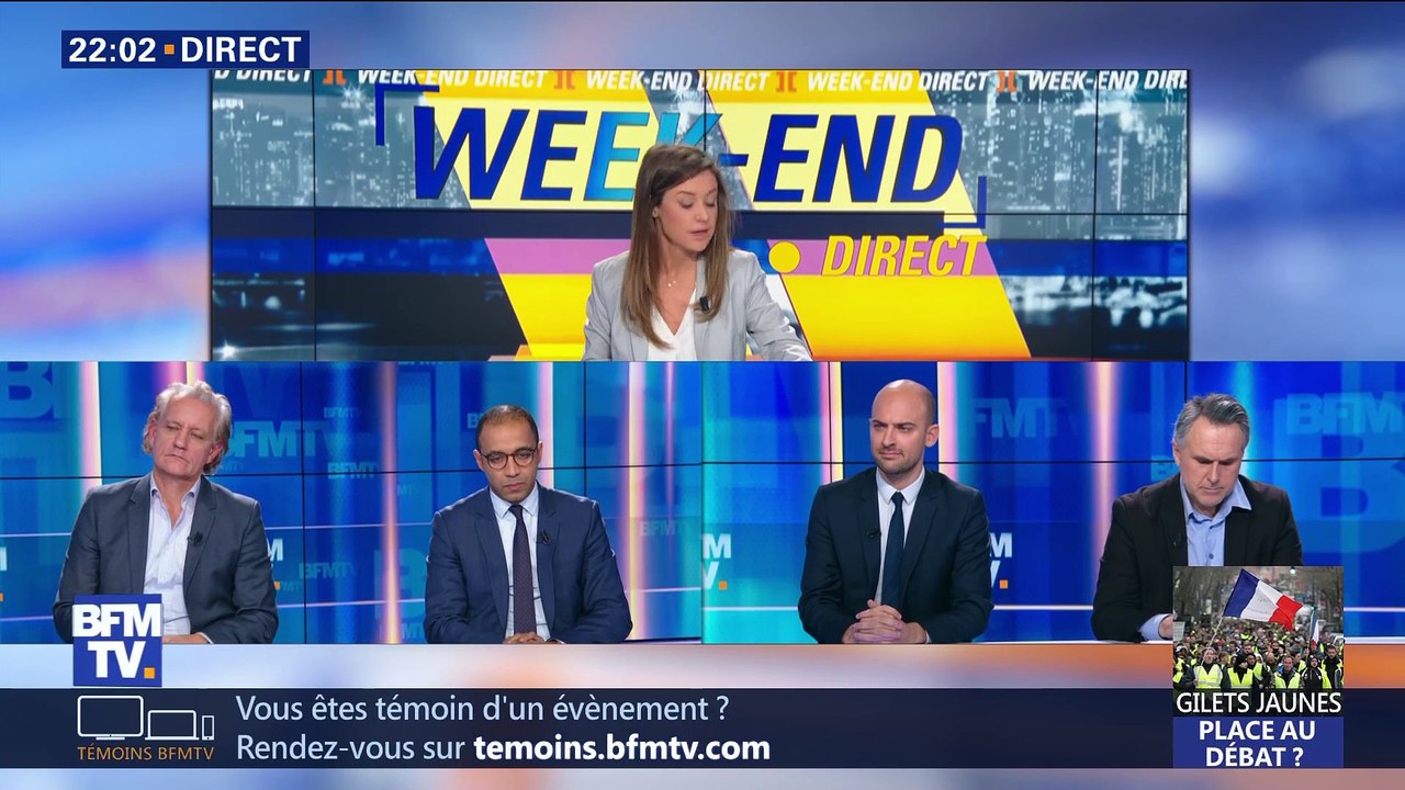 Gilets jaunes: Plus de manifestants, moins de heurts (1/2)