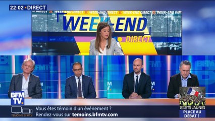 Gilets jaunes: Plus de manifestants, moins de heurts (1/2)