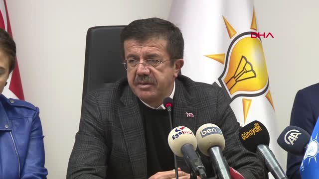 İzmir Büyükşehir Belediye Başkan Adayı Nihat Zeybekci'nin Açıklaması