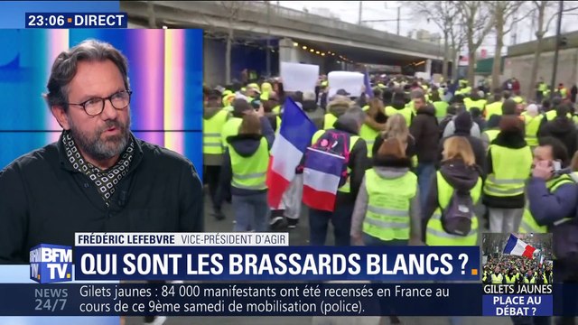 Gilets jaunes: Plus de manifestants, moins de heurts (2/2)