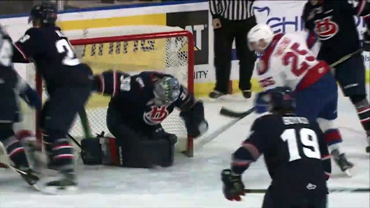 Highlights: Oil Kings (5) at Hurricanes (1)