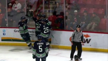 Highlights: Thunderbirds (7) at Warriors (2)