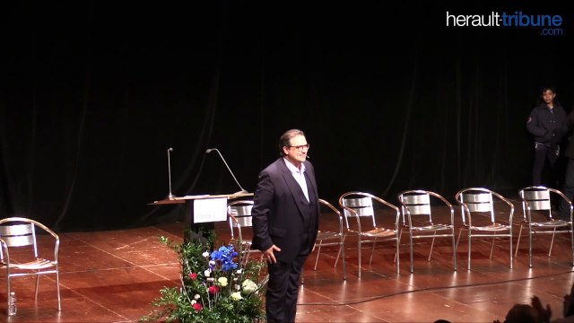 SERIGNAN - Cérémonie des voeux en images de M. Frédéric Lacas du 11 janvier 2019