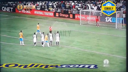 شاهد باهر المحمدى يهدر ضربة جزاء امام مازيمبى