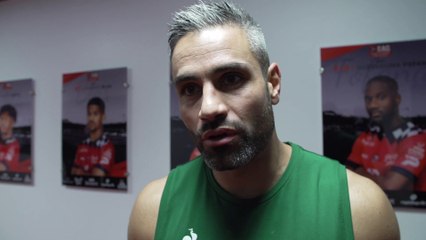 Loïc Perrin: "On a été solides"