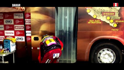 Resumen - Moto/Cuadriciclos - Jornada de descanso (Arequipa / Arequipa) - Dakar 2019
