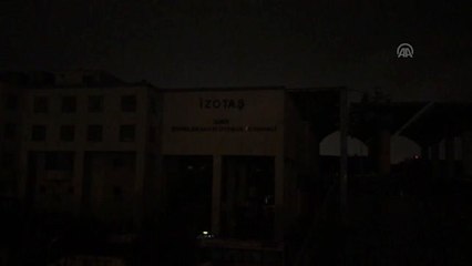 Şehirlerarası Otobüs Terminalinde Elektrik Kesintisi