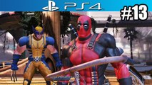 Deadpool PS4 Remastered #13 — DeadPool Meets Wolverine {Gameplay Walkthrough}