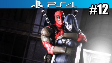Deadpool PS4 Remastered #12 — CHEST Challenge {Gameplay Walkthrough}