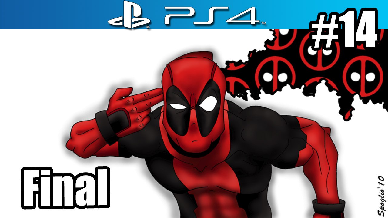 Deadpool PS4 Remastered #14 — Final Boss and The DeadPool Song {Gameplay Walkthrough}