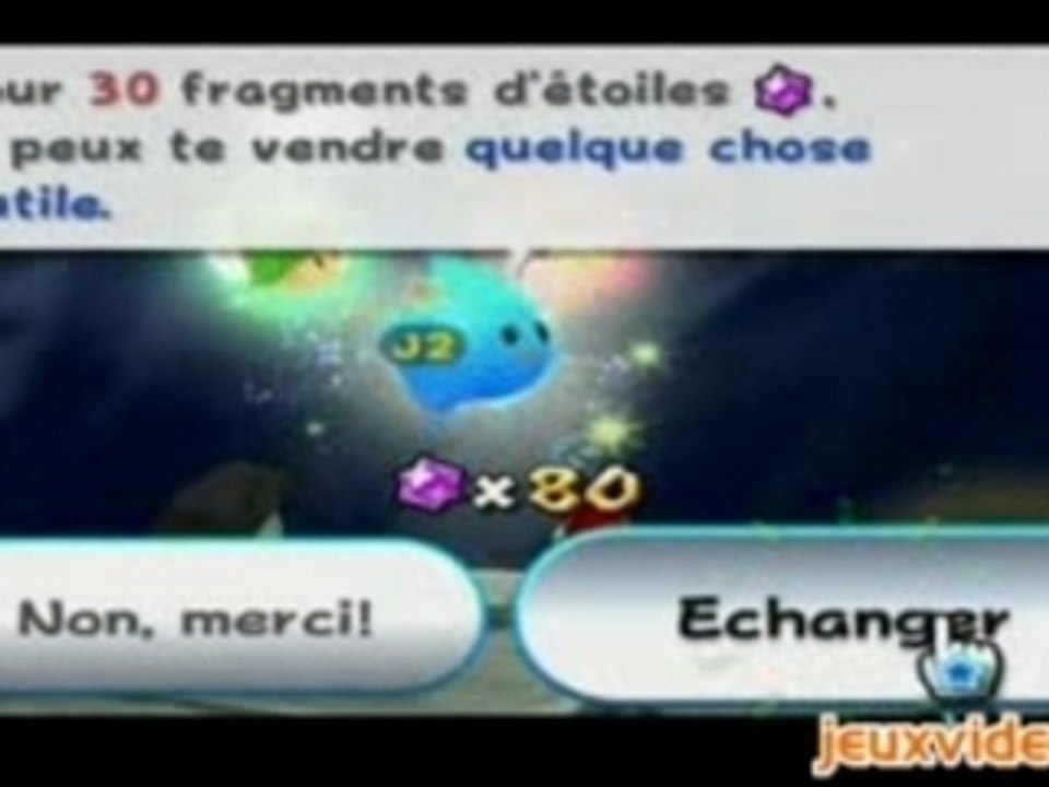 4éme video de Super mario galaxy de chez jeuxvideo.com