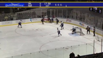 ECHL Orlando Solar Bears 1 at Norfolk Admirals 1