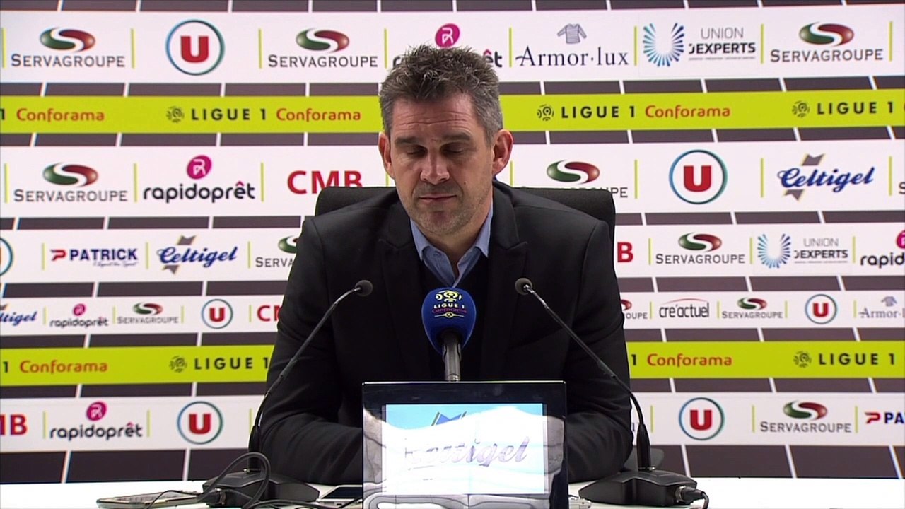 La réaction de Jocelyn Gourvennec après EAG-ASSE (0-1)